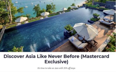 Accor SALE diskon 20persen dengan kartu Mastercard